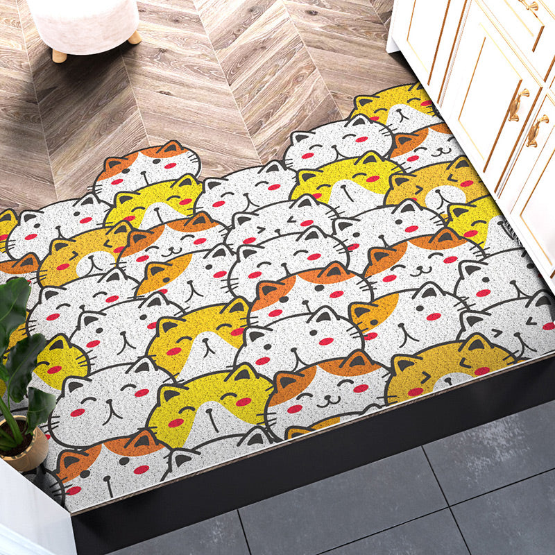 Horizontal Version Cuttable Cartoon Animal Wear-resistant Dust