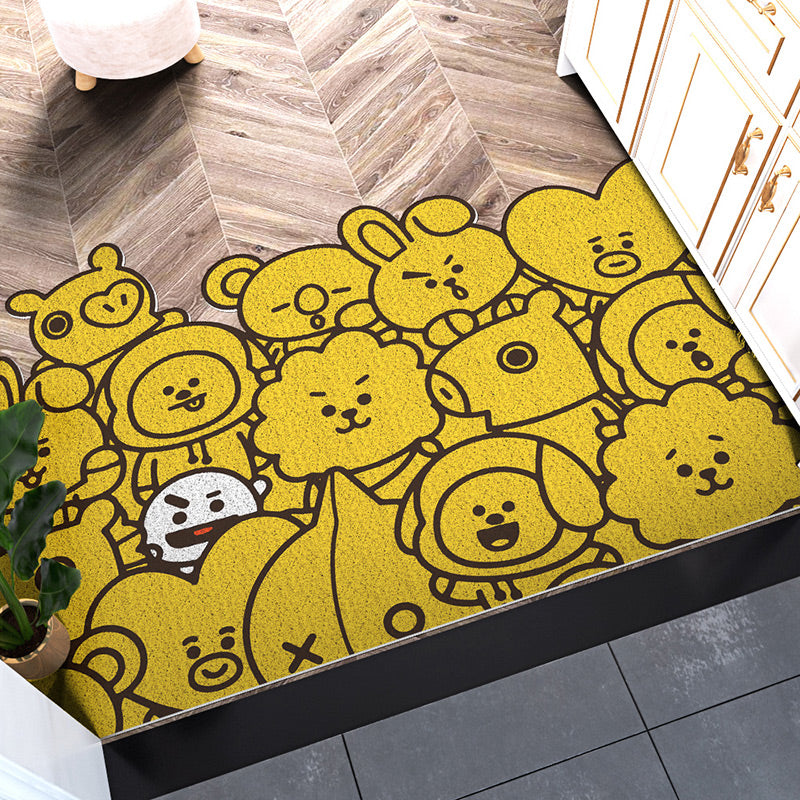 Horizontal Version Cuttable Cartoon Animal Wear-resistant Dust